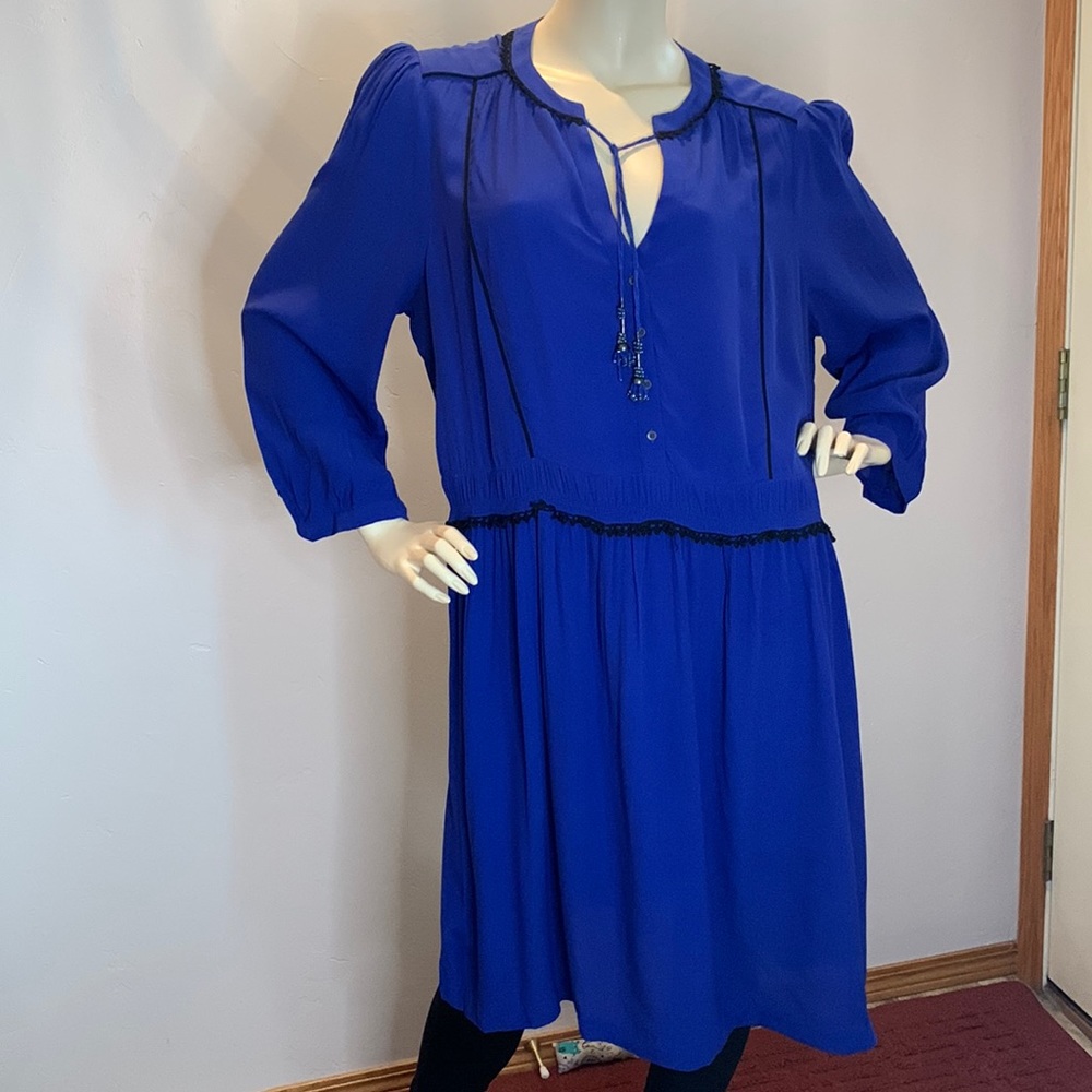 Maeve blue dress - XL